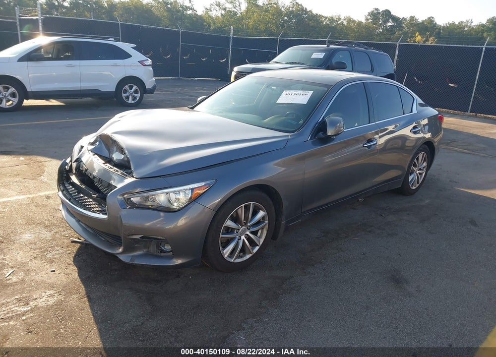 2015 INFINITI Q50 PREMIUM VIN: JN1BV7AP1FM347226