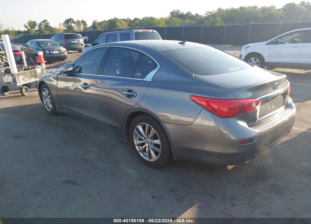 2015 INFINITI Q50 PREMIUM VIN: JN1BV7AP1FM347226