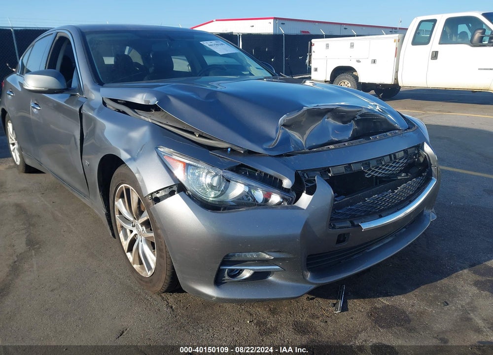 2015 INFINITI Q50 PREMIUM VIN: JN1BV7AP1FM347226