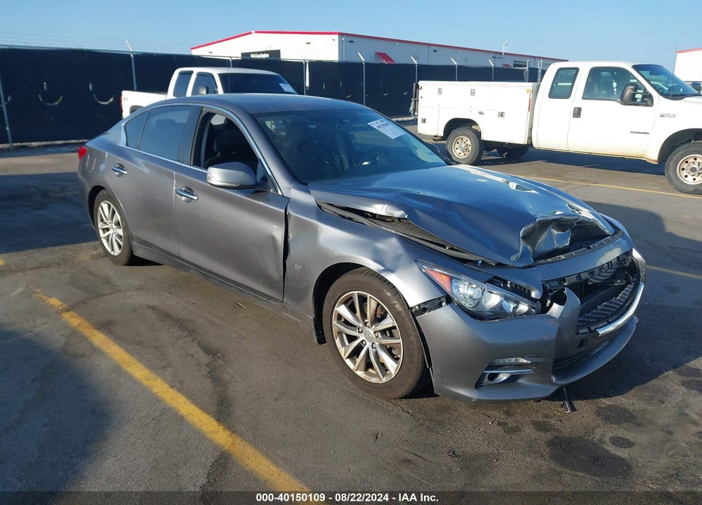 2015 INFINITI Q50 PREMIUM VIN: JN1BV7AP1FM347226