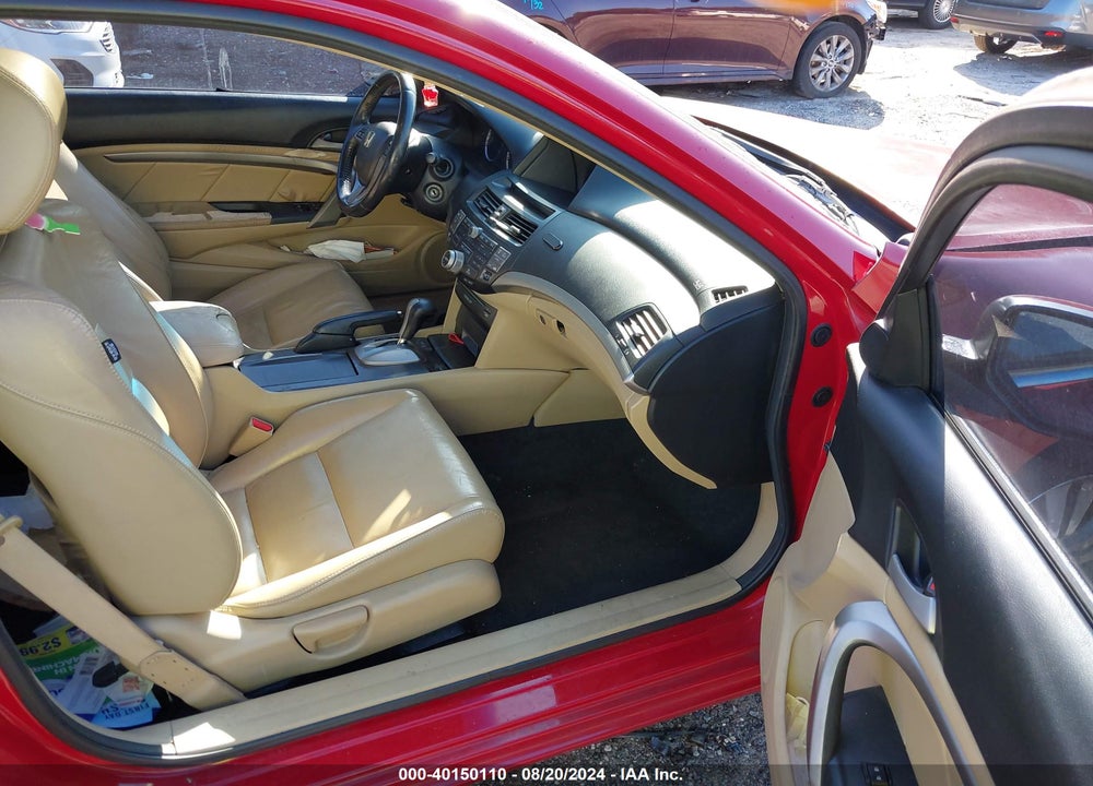 2011 HONDA ACCORD 2.4 EX-L VIN: 1HGCS1B82BA013623
