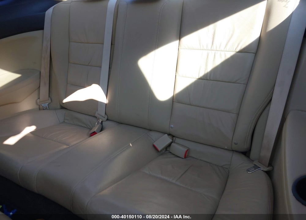 2011 HONDA ACCORD 2.4 EX-L VIN: 1HGCS1B82BA013623