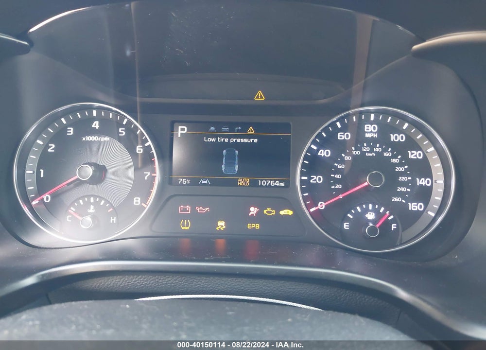 2022 KIA FORTE GT VIN: 3KPF44AC9NE501868