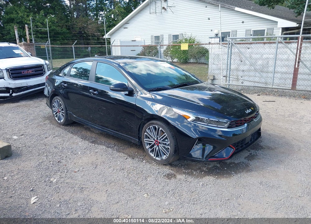 2022 KIA FORTE GT VIN: 3KPF44AC9NE501868