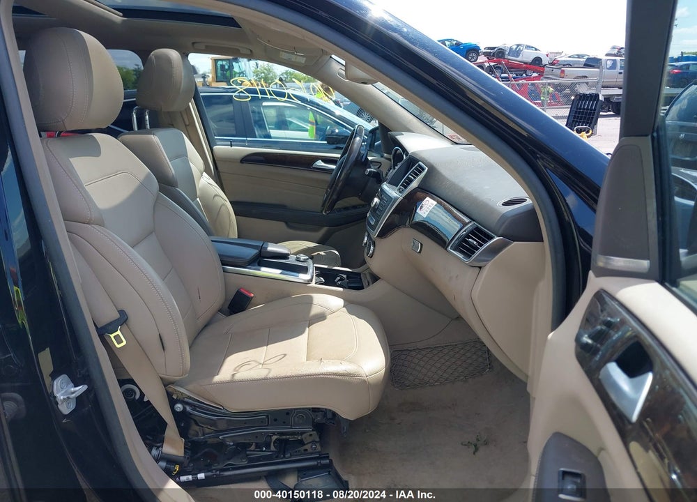 2014 MERCEDES-BENZ ML 350 BLUETEC 4MATIC VIN: 4JGDA2EB9EA279630