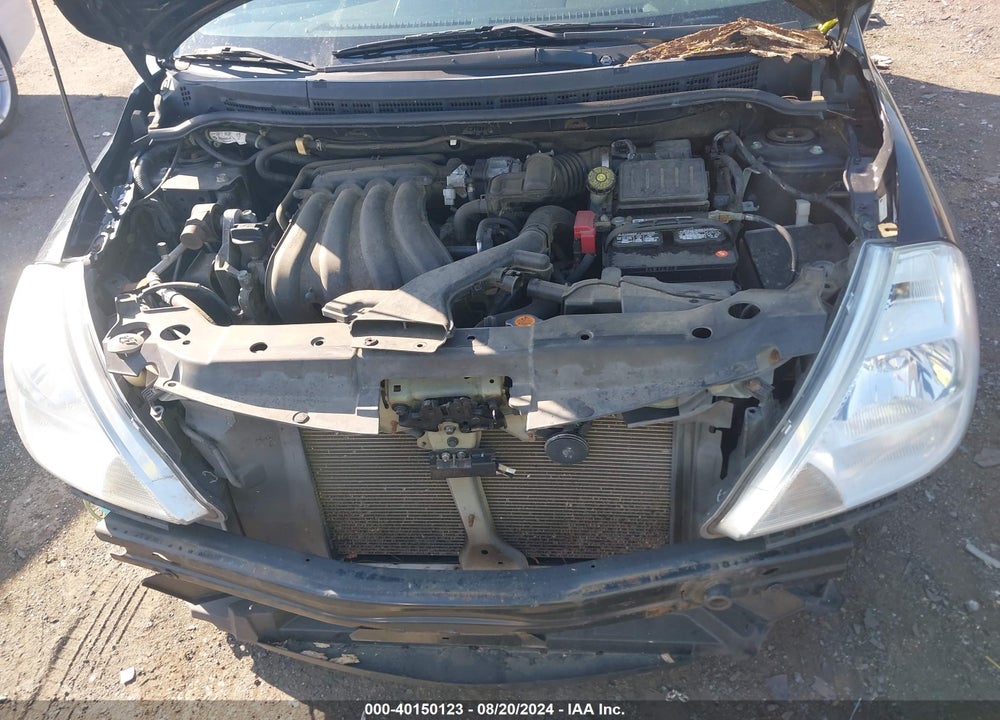 2012 NISSAN VERSA 1.8 S VIN: 3N1BC1CP4CK287356