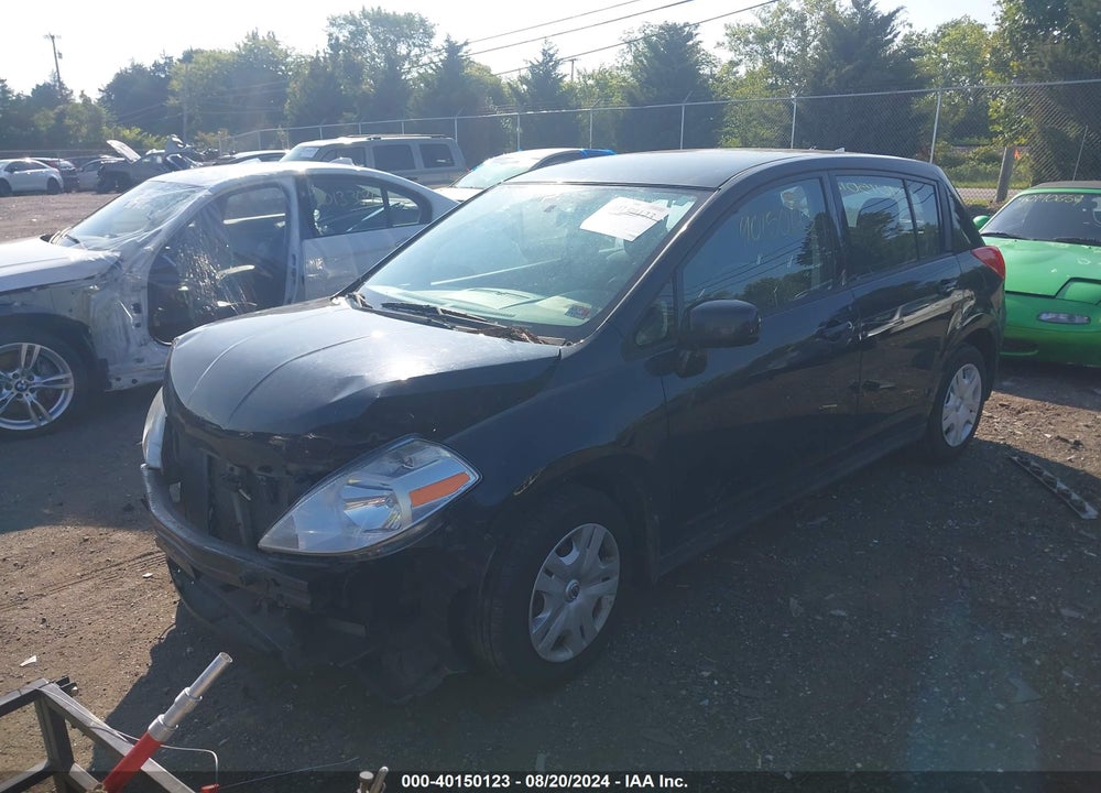 2012 NISSAN VERSA 1.8 S VIN: 3N1BC1CP4CK287356