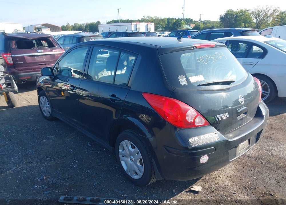 2012 NISSAN VERSA 1.8 S VIN: 3N1BC1CP4CK287356