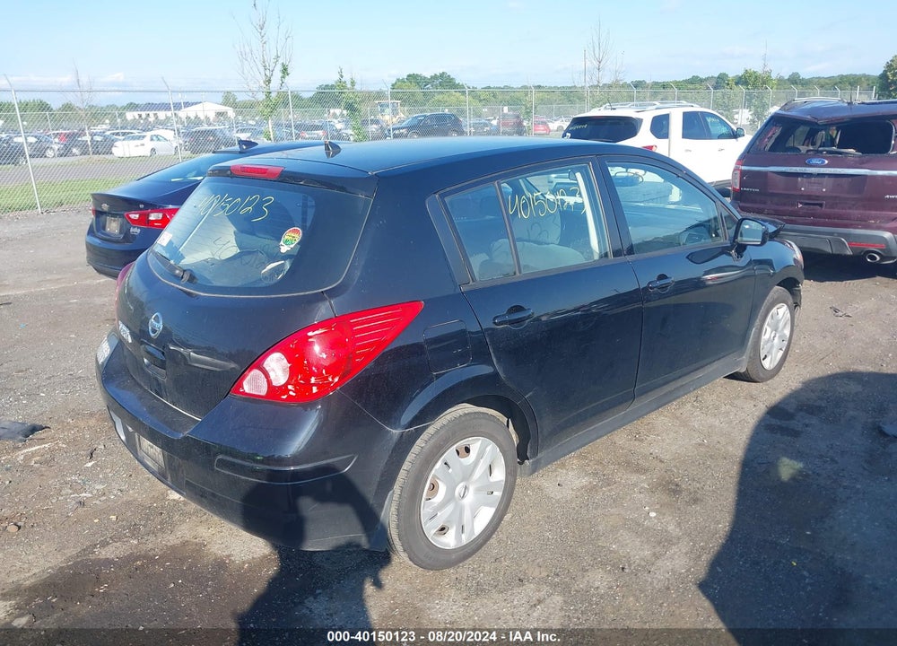 2012 NISSAN VERSA 1.8 S VIN: 3N1BC1CP4CK287356