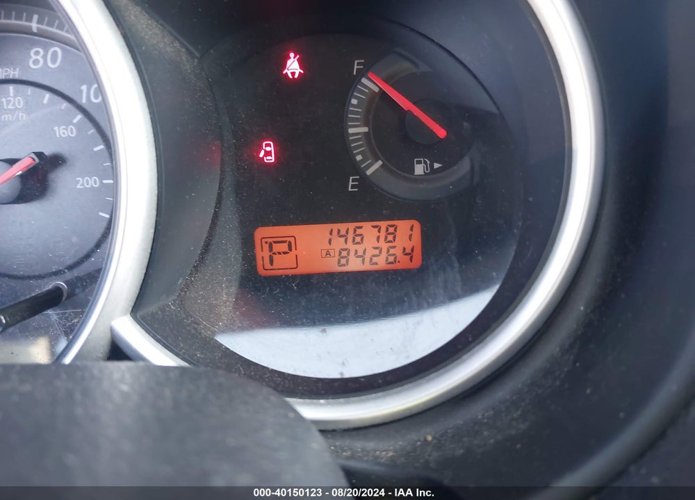 2012 NISSAN VERSA 1.8 S VIN: 3N1BC1CP4CK287356