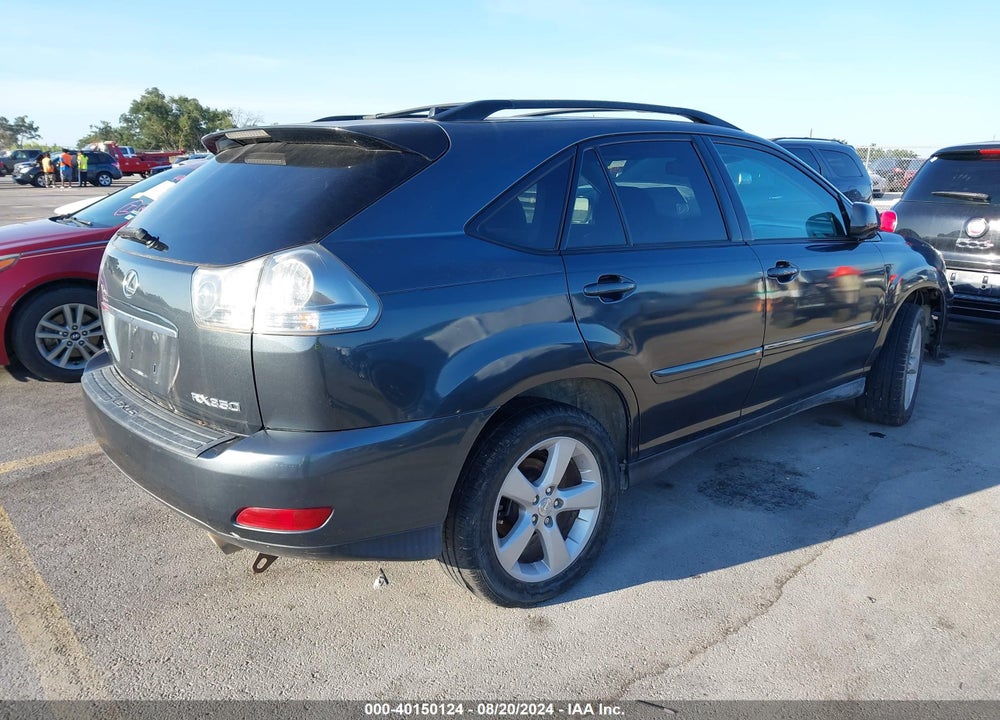 2007 LEXUS RX 350 VIN: 2T2GK31U97C021310