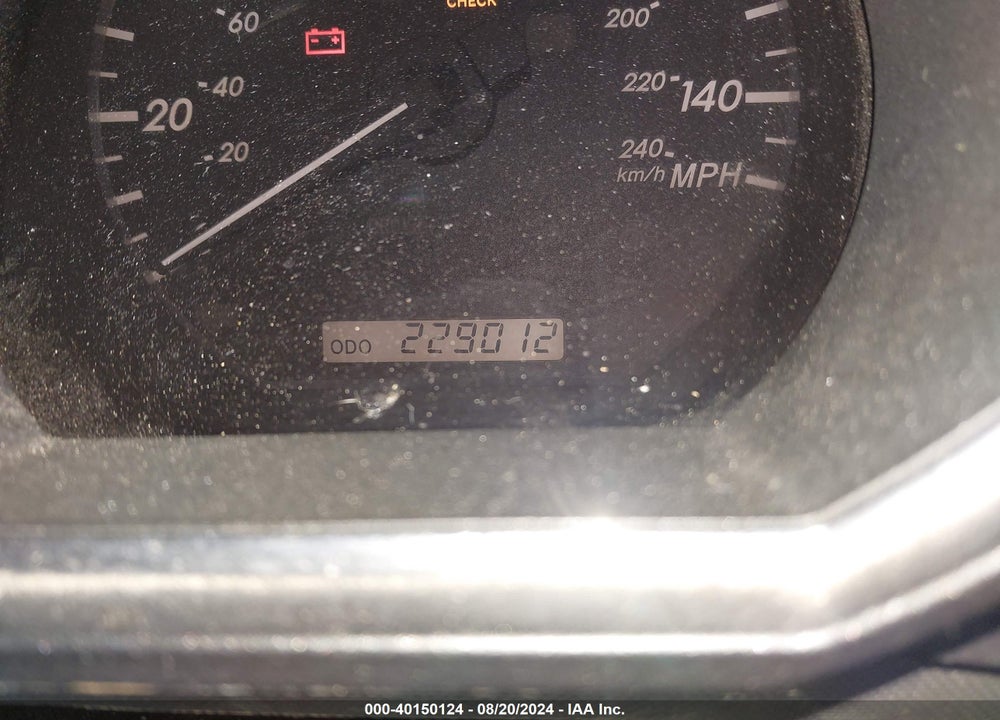 2007 LEXUS RX 350 VIN: 2T2GK31U97C021310