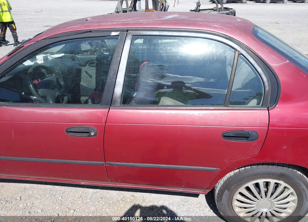 1993 TOYOTA COROLLA LE/DX VIN: 2T1AE09E0PC002349