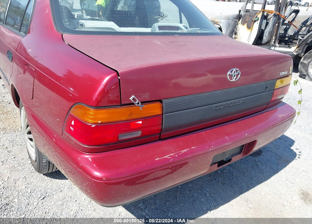 1993 TOYOTA COROLLA LE/DX VIN: 2T1AE09E0PC002349