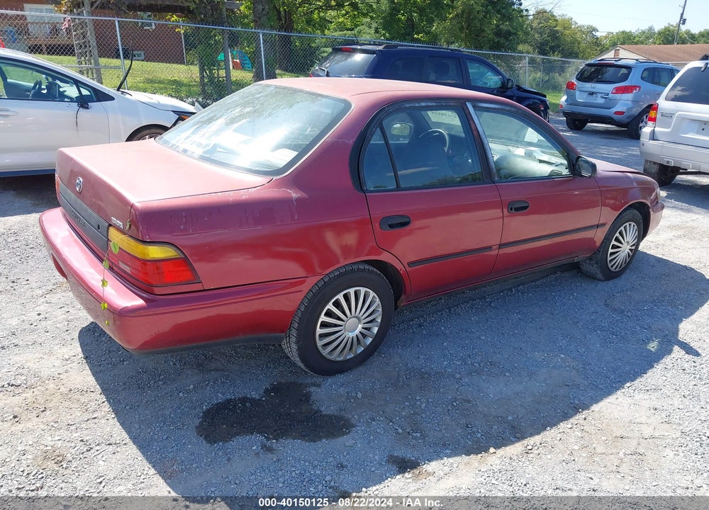 1993 TOYOTA COROLLA LE/DX VIN: 2T1AE09E0PC002349