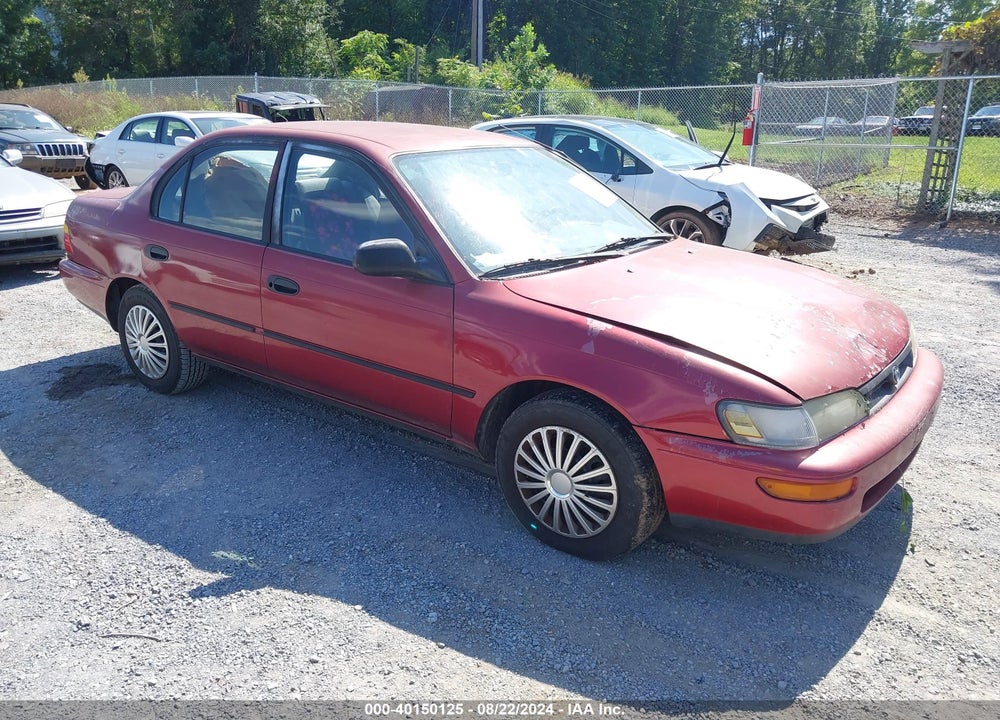 1993 TOYOTA COROLLA LE/DX VIN: 2T1AE09E0PC002349