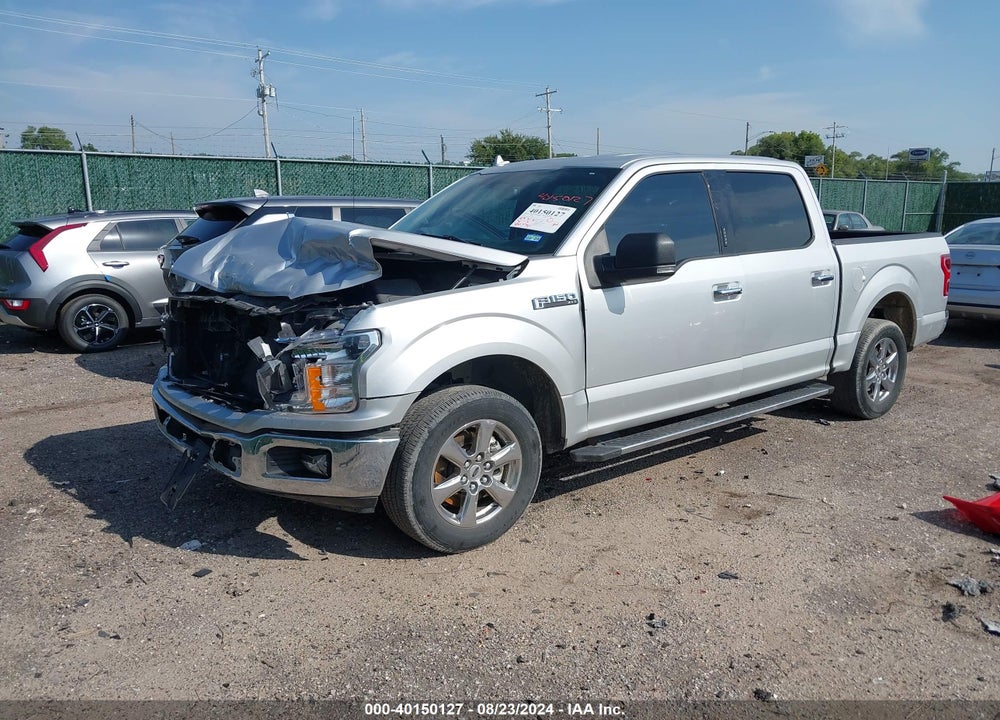 2018 FORD F-150 VIN: 1FTEW1CP9JKC61653