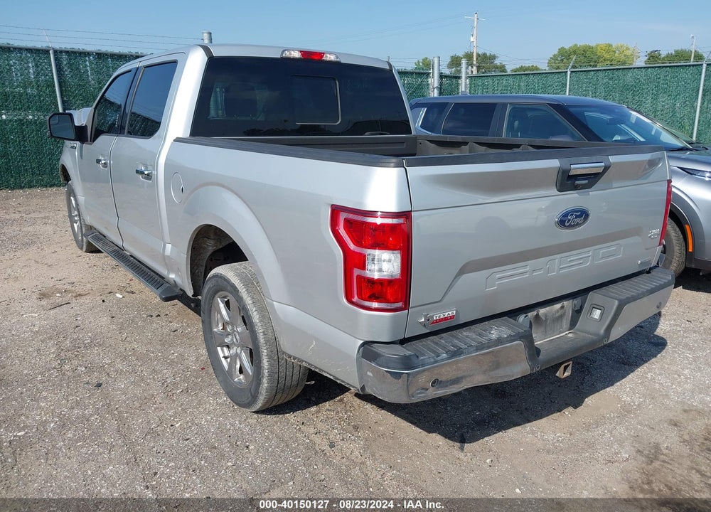 2018 FORD F-150 VIN: 1FTEW1CP9JKC61653