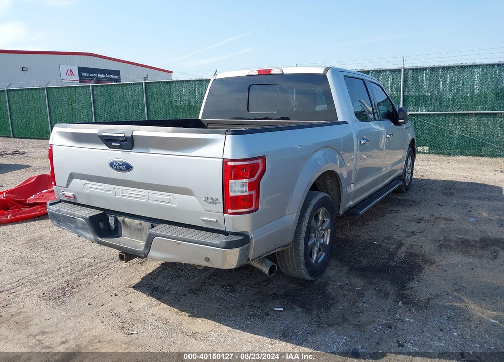 2018 FORD F-150 VIN: 1FTEW1CP9JKC61653