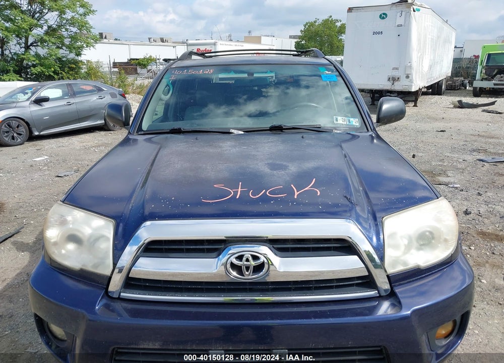 2006 TOYOTA 4RUNNER SR5 V6 VIN: JTEBU14R568069591