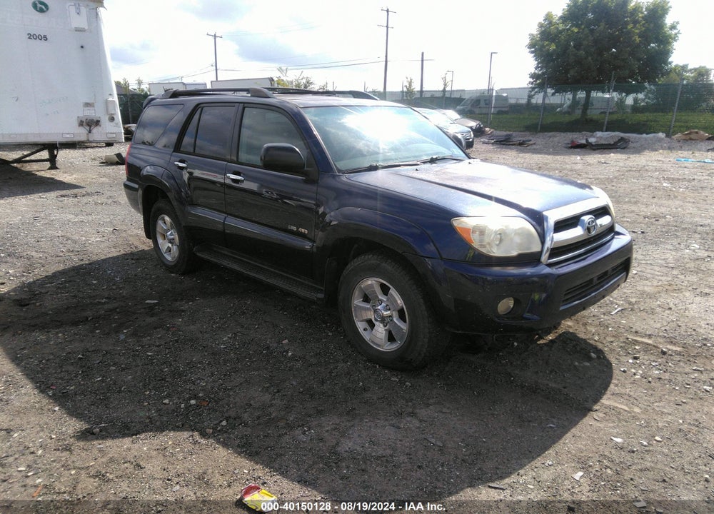 2006 TOYOTA 4RUNNER SR5 V6 VIN: JTEBU14R568069591