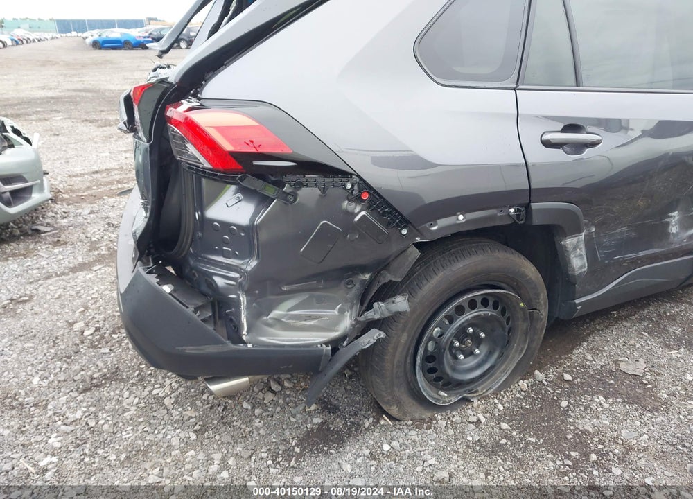 2024 TOYOTA RAV4 LE VIN: 2T3F1RFV7RC406219