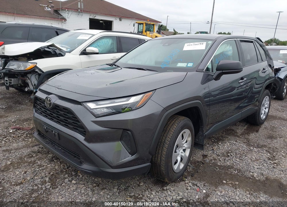 2024 TOYOTA RAV4 LE VIN: 2T3F1RFV7RC406219