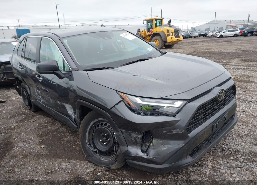 2024 TOYOTA RAV4 LE VIN: 2T3F1RFV7RC406219