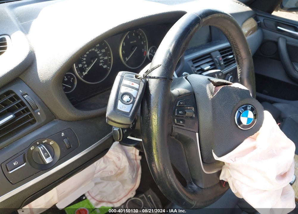 2013 BMW X3 XDRIVE28I VIN: 5UXWX9C58D0A28508