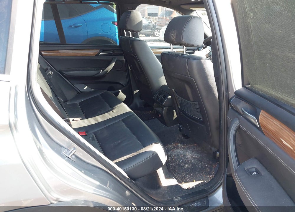 2013 BMW X3 XDRIVE28I VIN: 5UXWX9C58D0A28508