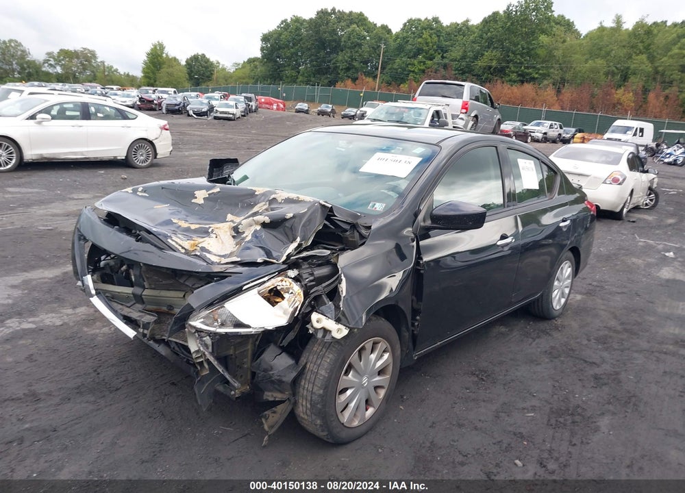 2016 NISSAN VERSA VIN: 3N1CN7AP5GL905031