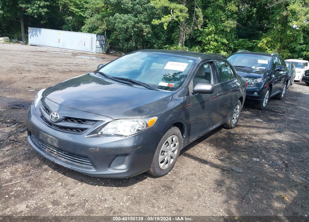 2012 TOYOTA COROLLA L VIN: 2T1BU4EE8CC845777