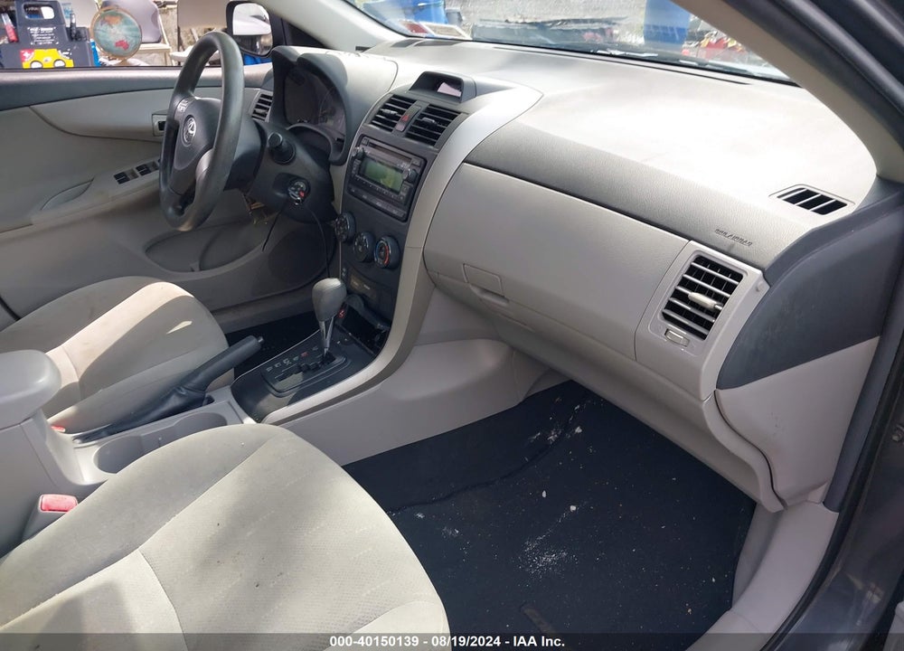 2012 TOYOTA COROLLA L VIN: 2T1BU4EE8CC845777
