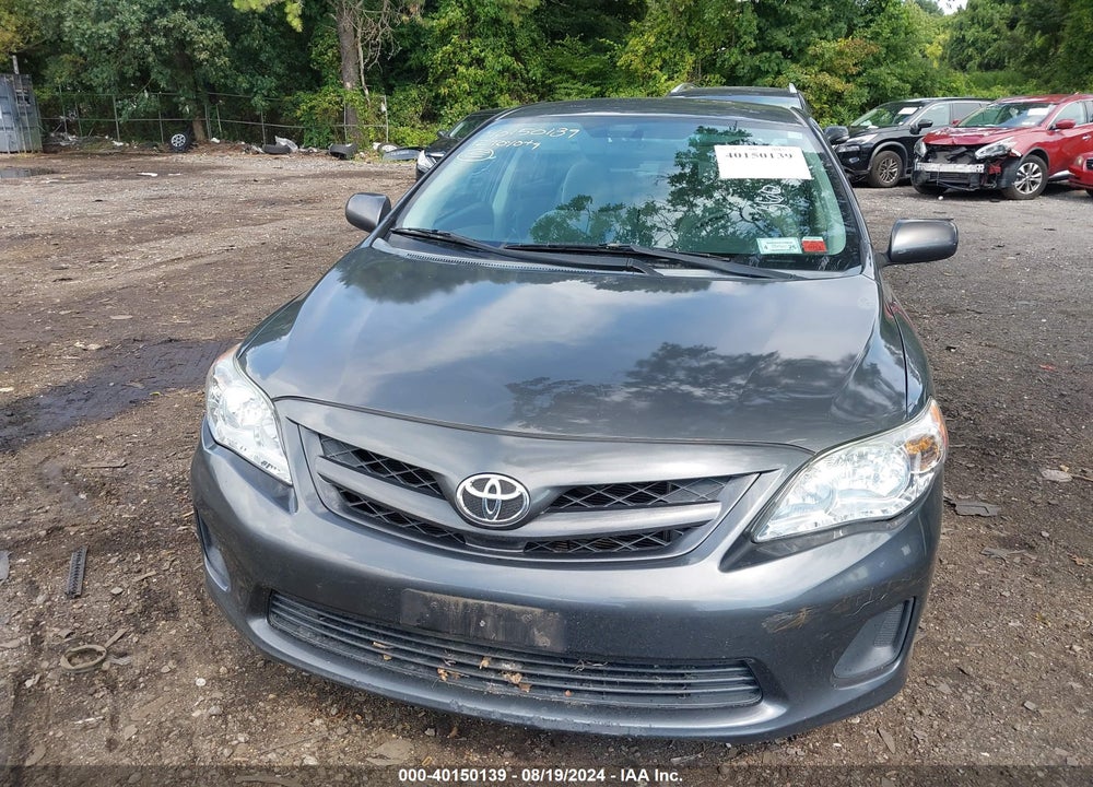 2012 TOYOTA COROLLA L VIN: 2T1BU4EE8CC845777