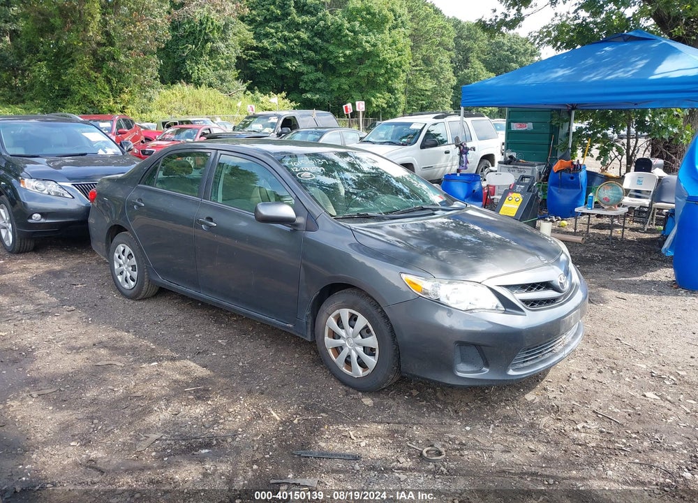 2012 TOYOTA COROLLA L VIN: 2T1BU4EE8CC845777