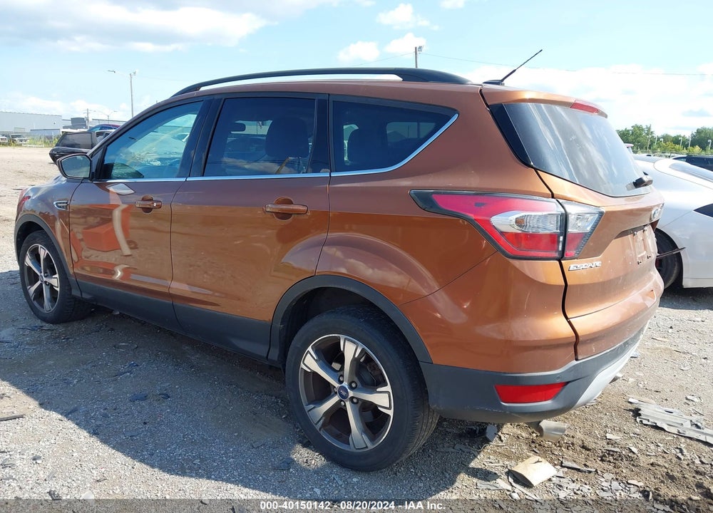 2017 FORD ESCAPE SE VIN: 1FMCU0GD3HUA59957