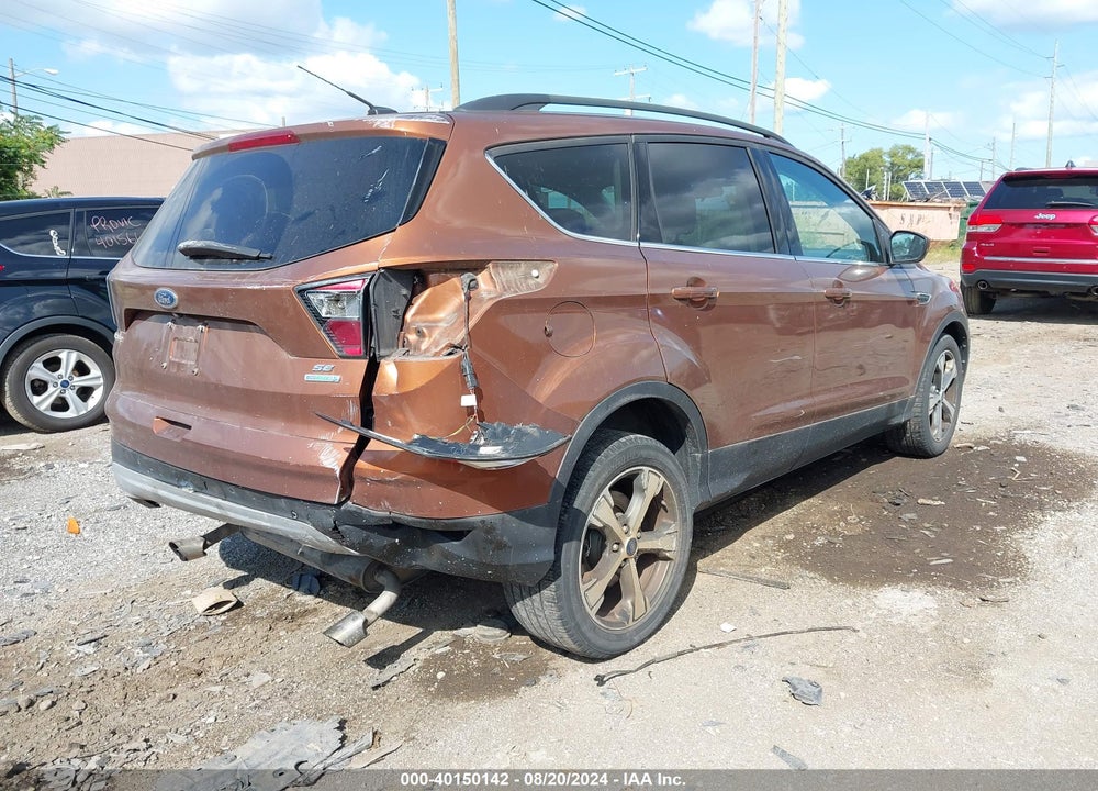 2017 FORD ESCAPE SE VIN: 1FMCU0GD3HUA59957