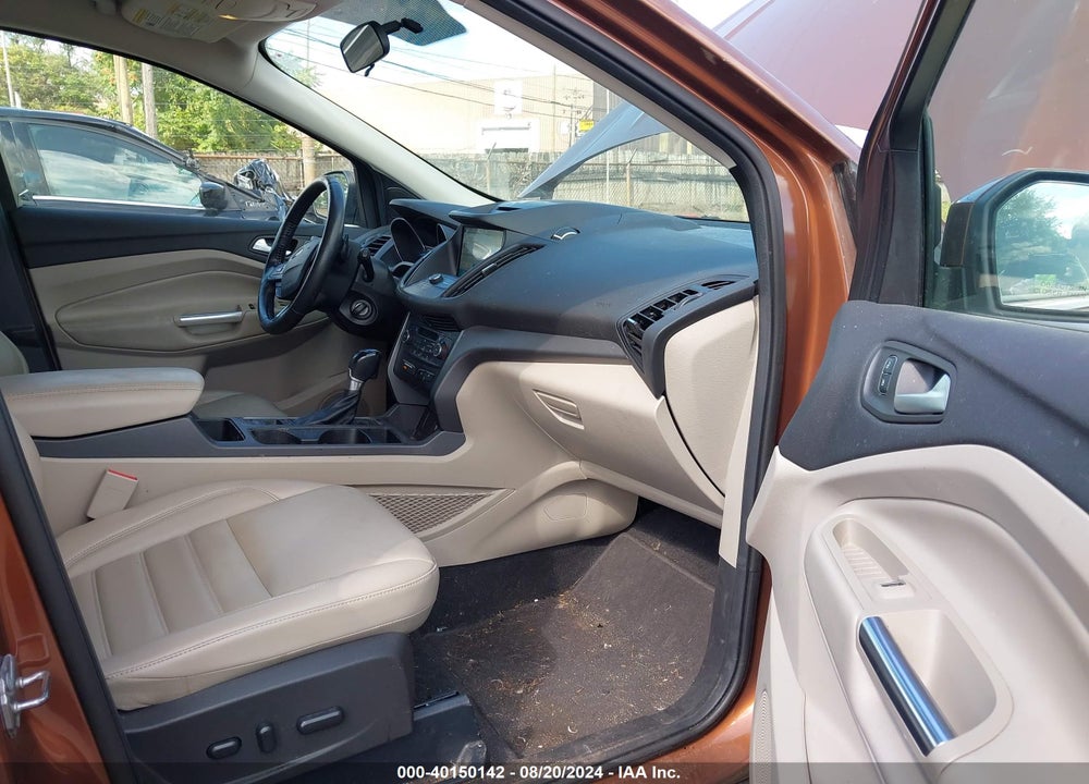 2017 FORD ESCAPE SE VIN: 1FMCU0GD3HUA59957