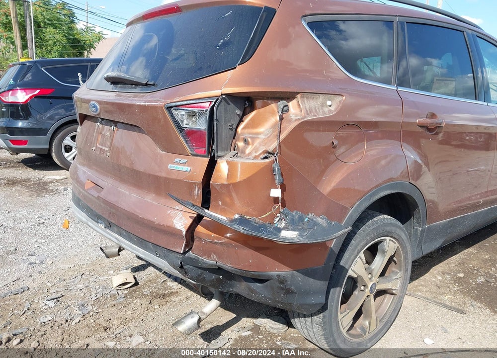 2017 FORD ESCAPE SE VIN: 1FMCU0GD3HUA59957
