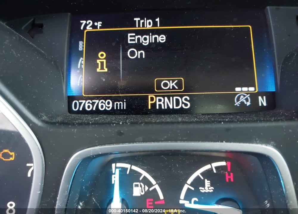 2017 FORD ESCAPE SE VIN: 1FMCU0GD3HUA59957