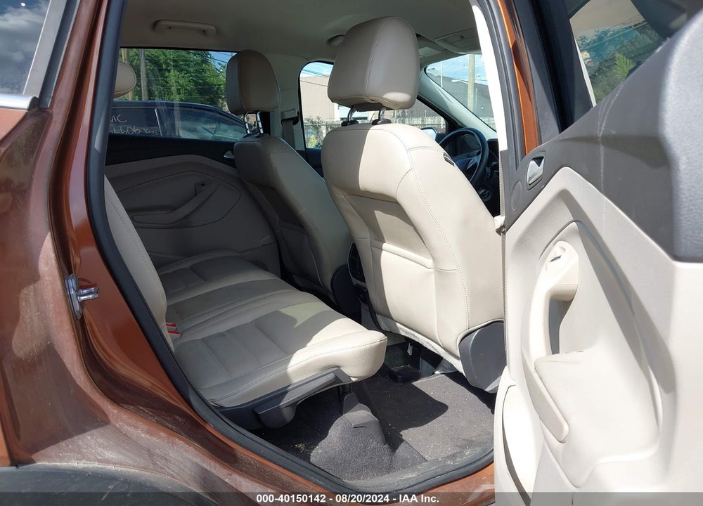 2017 FORD ESCAPE SE VIN: 1FMCU0GD3HUA59957