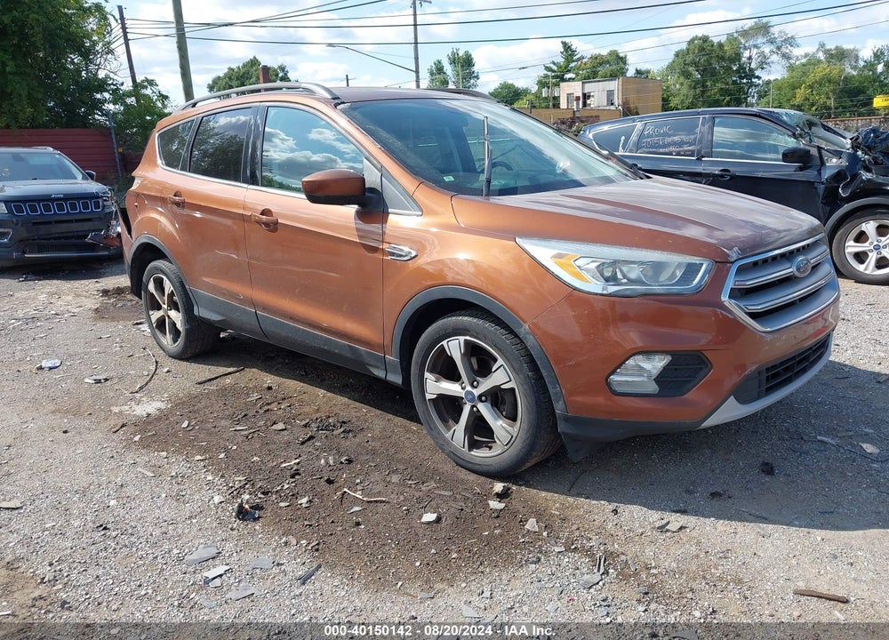 2017 FORD ESCAPE SE VIN: 1FMCU0GD3HUA59957