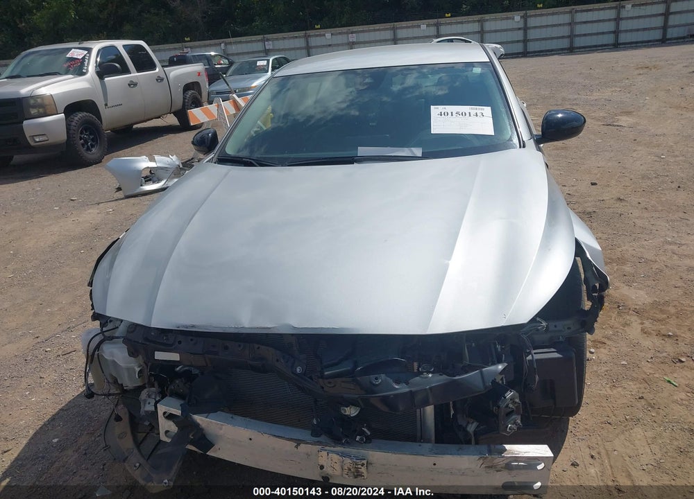 2022 NISSAN ALTIMA SR FWD VIN: 1N4BL4CV2NN420616