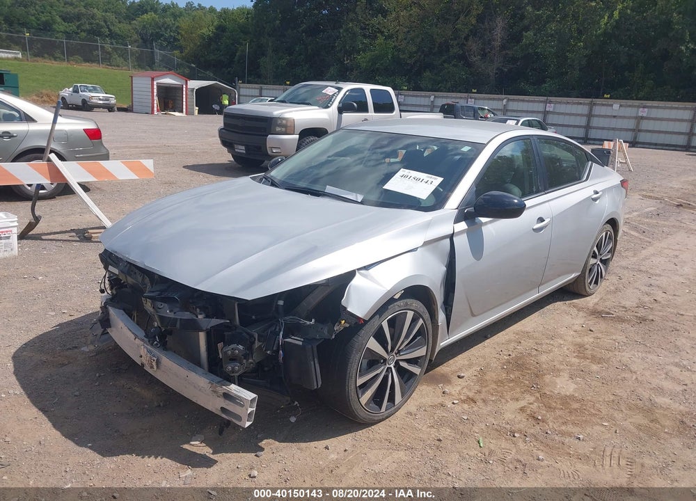 2022 NISSAN ALTIMA SR FWD VIN: 1N4BL4CV2NN420616