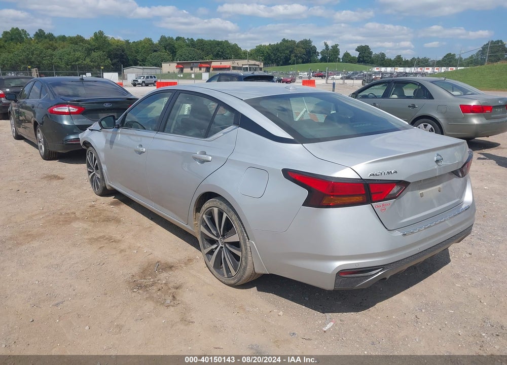 2022 NISSAN ALTIMA SR FWD VIN: 1N4BL4CV2NN420616