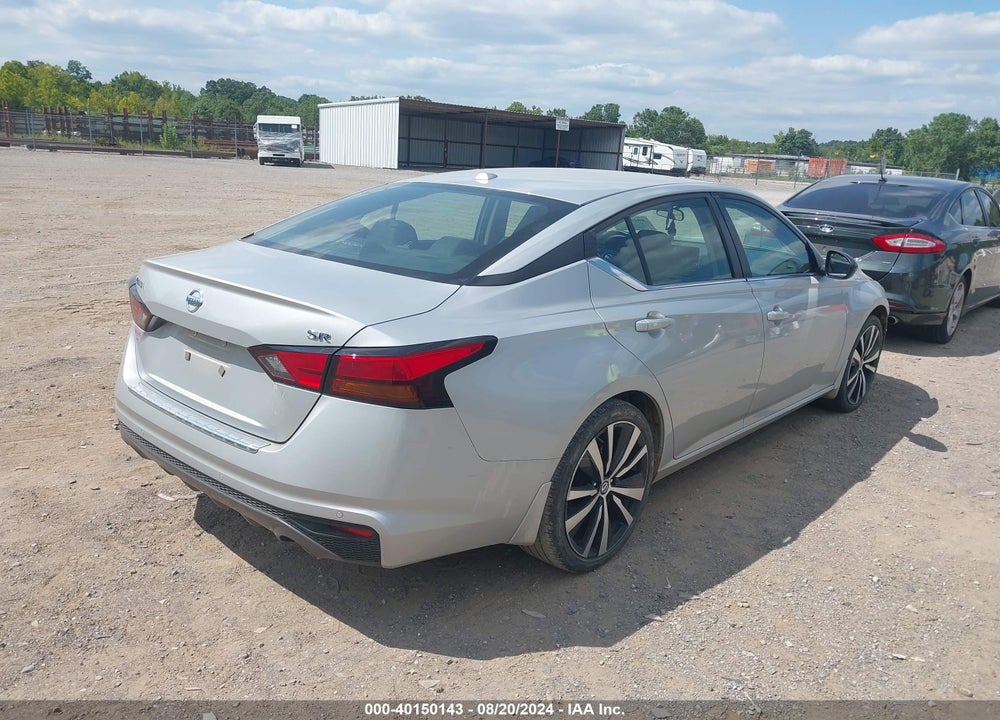 2022 NISSAN ALTIMA SR FWD VIN: 1N4BL4CV2NN420616