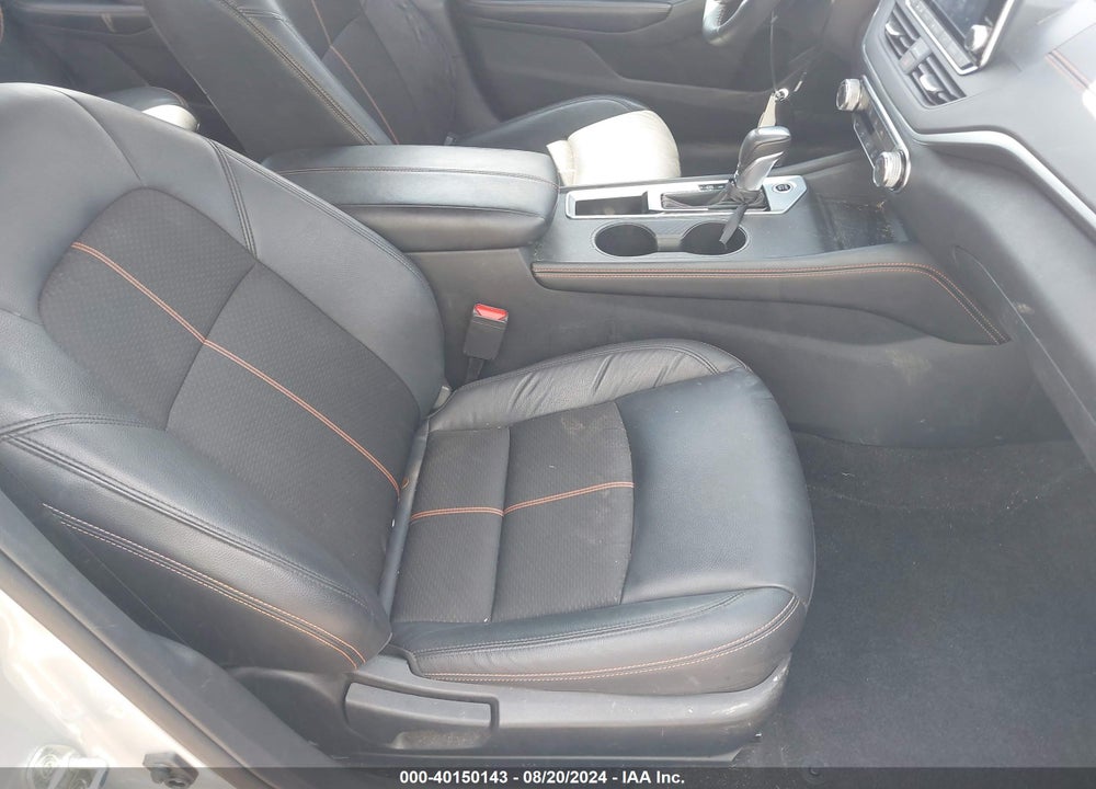 2022 NISSAN ALTIMA SR FWD VIN: 1N4BL4CV2NN420616