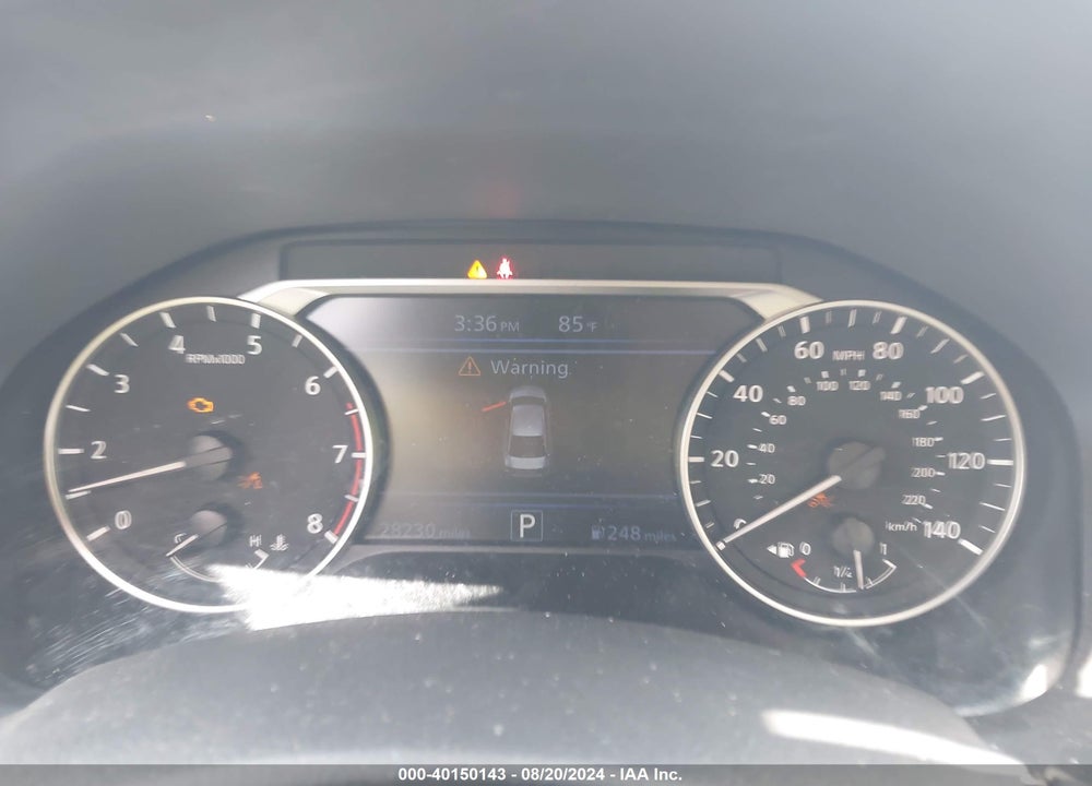 2022 NISSAN ALTIMA SR FWD VIN: 1N4BL4CV2NN420616