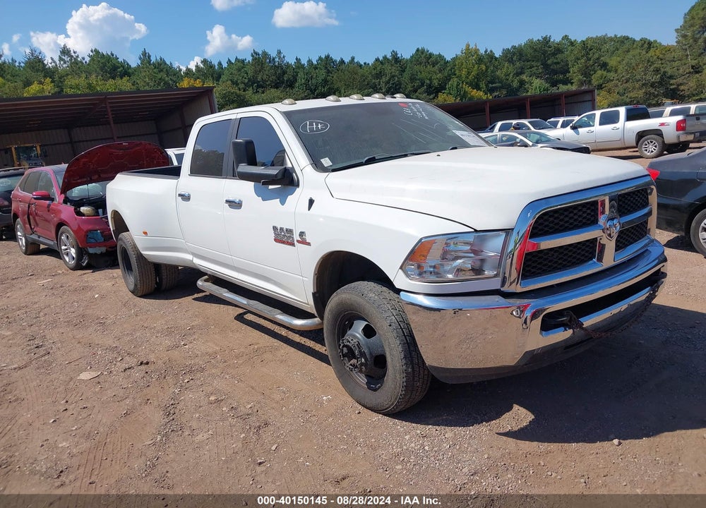 2016 RAM 3500 SLT VIN: 3C63RRHL8GG246572