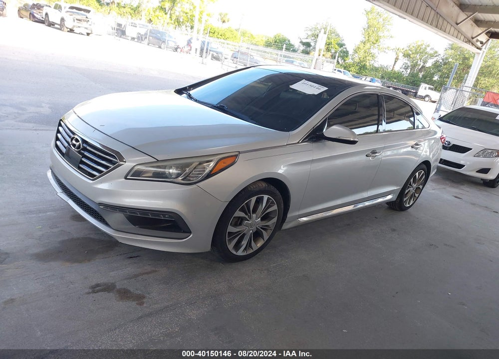 2015 HYUNDAI SONATA LIMITED 2.0T VIN: 5NPE34AB7FH161378